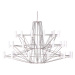 MOOOI designová závěsná svítidla Coppélia Suspended Small