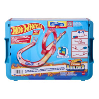 MATTEL - Hot Wheels Track Builder Ohnivá Dráha