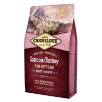 Carnilove Salmon & Turkey for Kittens – Healthy Growth 2 kg