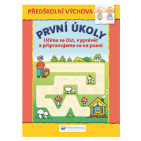 První úkoly Učíme se číst, vyprávět a připravujeme se na psaní