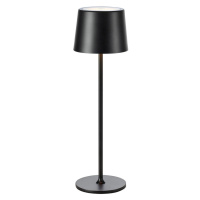Černá LED stolní lampa (výška 38 cm) Fiore – Markslöjd