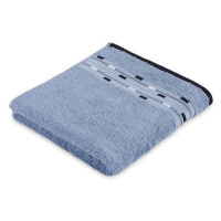 FROTTANA Magic ručník 50 × 100 cm šedo-modrá