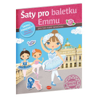 Šaty pro baletku Emmu - kniha samolepek - Julie Camel