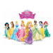 Smoby sportovní kočárek Pastel Princezny Disney pro panenku 254002