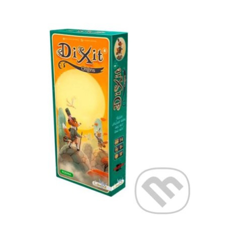 Dixit 4: Origins (rozšíření) - hra z kategorie Party hry