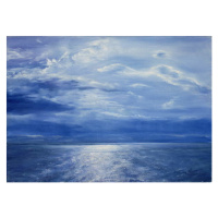 Obrazová reprodukce Deep Blue Sea, 2001, Antonia Myatt, 40 × 30 cm