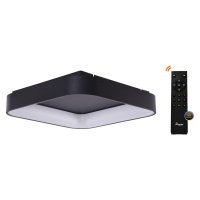 Azzardo Solvent S top stropní LED svítidlo AZ4002 SMART 32W 2680lm 3000K-6000K BK černé 45cm+ovl