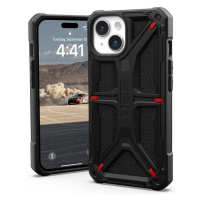 Kryt UAG Monarch, kevlar black - iPhone 15 (114289113940)