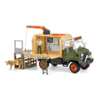 Schleich 42475 Velký záchranný vůz pro zvířata