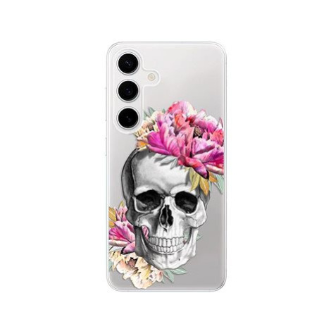 iSaprio Pretty Skull - Samsung Galaxy S24