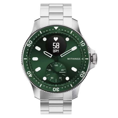 Zelené chytré hodinky