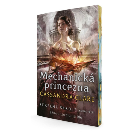 Mechanická princezna #booklab