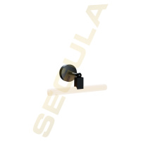 Segula 50966 nástěnné svítidlo Piano - kov černá - S14d