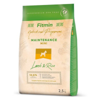 Fitmin Mini Lamb & Rice 2,5 kg