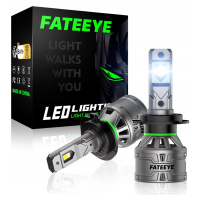 Led Žárovky H7 Fateeye Silné 120W 20500LM Canbus