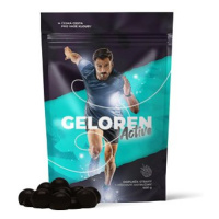 Geloren Active 400 g (90 tablet), ostružina