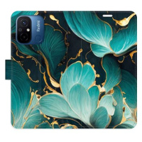 iSaprio flip pouzdro Blue Flowers 02 pro Xiaomi Redmi 12C