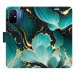 iSaprio flip pouzdro Blue Flowers 02 pro Xiaomi Redmi 12C