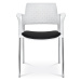 LD SEATING konferenční židle DREAM+ 100WH-N4,BR, kostra chrom
