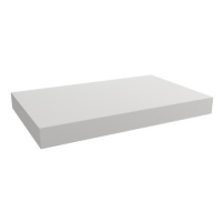 Deska pod umyvadlo Naturel Dolce 80x8x50 cm white matt DO8050BM