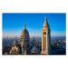 Fotografie France, Paris, the basilica of the Sacre Coeur, Tuul & Bruno Morandi, 40 × 26.7 cm