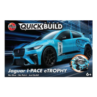 Airfix Quick Build auto J6033 - Jaguar I-PACE eTROPHY