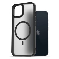 AlzaGuard Matte Case Compatible with MagSafe pro iPhone 13 černý