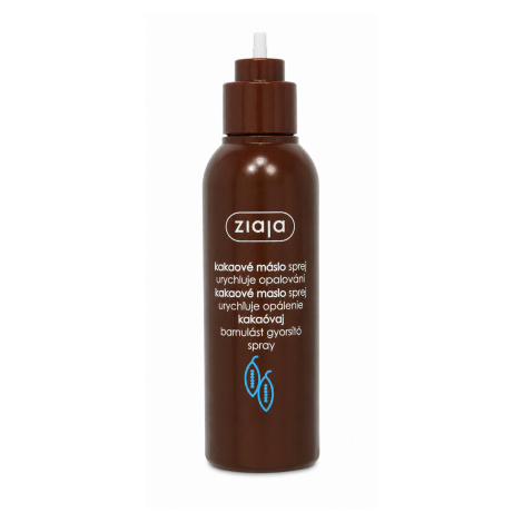 ZIAJA Kakaové máslo – urychlovač opalování ve spreji (100 ml) -poškozený aplikátor