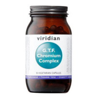 VIRIDIAN Nutrition G.T.F. Chromium Complex 90 kapslí