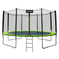 LIFEFIT - Trampolína 14' / 424cm vč.sítě a schůdků