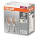 Osram SADA 2x LED Žárovka VINTAGE B40 E14/4W/230V 2700K - Osram