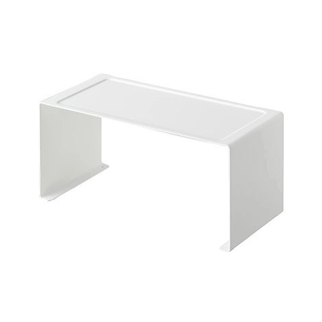 YAMAZAKI Polička kuchyňská stohovatelná úzká Tower 3789, bílá