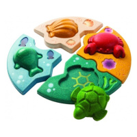 Puzzle - Mořský život Montessori