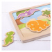 Bigjigs Toys magnetické puzzle dinosaurus