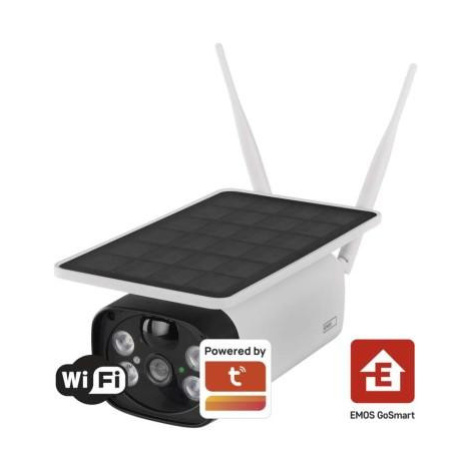 GoSmart Venkovní bateriová kamera IP-600 EYE s WiFi a solárním panelem EMOS