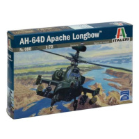 Model Kit vrtulník 0080 - AH-64 D APACHE Longbow (1:72)