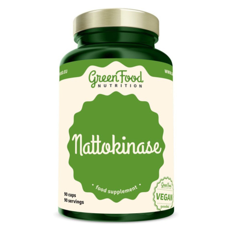 GreenFood Nutrition Nattokinase 90 kapslí