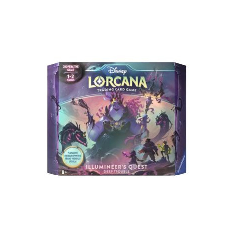 Lorcana: Ursula's Return Illumineer's Quest - Deep Trouble