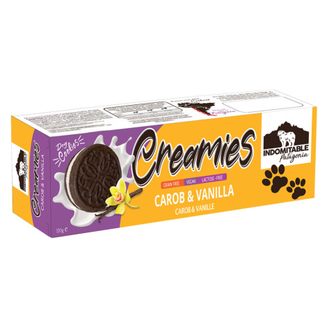 Caniland Creamies karob a vanilka - výhodné balení: 3 x 120 g