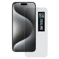 Obal:Me 2.5D Tvrzené sklo Apple iPhone 15 Pro Max čiré