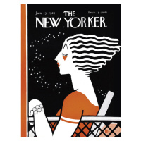 Ilustrace The NY Magazine Cover 579, 30 × 40 cm