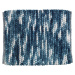 Modrá textilní koupelnová předložka 55x65 cm Urdu – Wenko