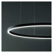 LED Závěsné svítidlo Ideal Lux ORACLE SLIM D50 ROUND WH 4000K 269856 30W 2480lm 4000K IP20 50cm 