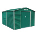 G21 Domek zahradní GAH 1085, zelený 205 × 340 × 319 cm