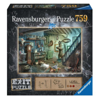 Ravensburger 15029 exit puzzle: zamčený sklep 759 dílků