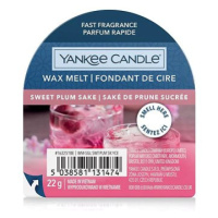 YANKEE CANDLE Sweet Plum Sake 22 g