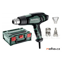 METABO HG 20-600 horkovzdušná opalovací pistole v metaBOXu s příslušenstvím 602066500