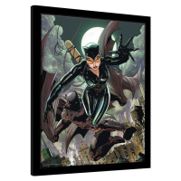 Obraz na zeď - Batman - Cat & Bat, 30x40 cm