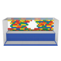 LEGO Iconic Herní a sběratelská skříňka - modrá