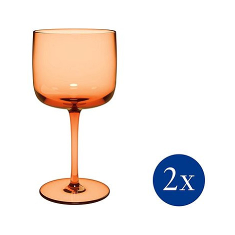 VILLEROY & BOCH Like Glass Apricot, na víno 2 ks